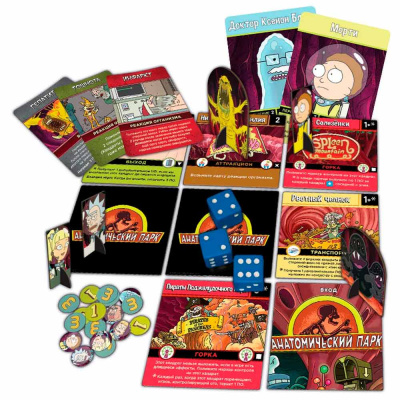 Настольная игра Рик и Морти Всмортить всё Hobby World 915320